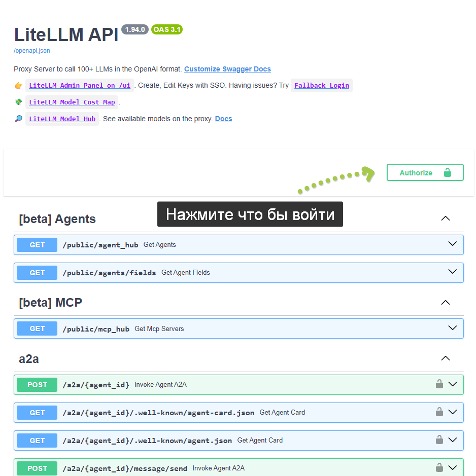 LiteLLM UI